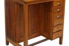 855-unusual-antique-american-oak-drafting-table-file