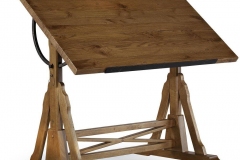 French-village-wood-furniture-wood-easel-painting-drawing-tables-wood-desk-table-desk-Y7-7