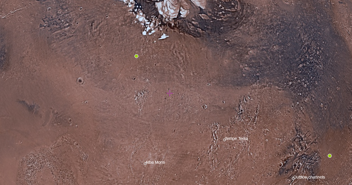 Mars Planetary Visualization Data