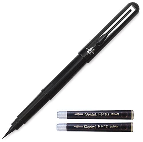 KIM JUNG GI PENTEL ARTS PORTABLE POCKET BRUSH PEN